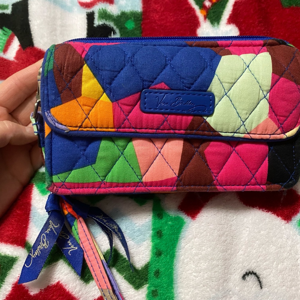 Vera Bradley Wristlet/Wallet